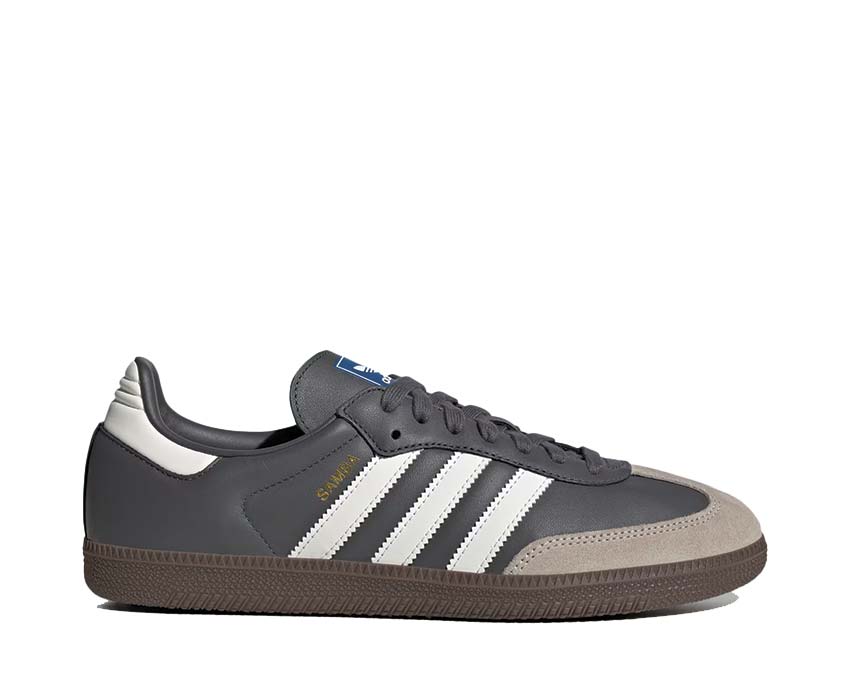 Adidas Samba OG Grey Five — sneaker femme gris classique iconique