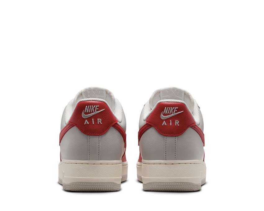 Nike Air Force 1 '07 LV8 LT Iron Ore / Gym Red - Pale Ivory - Phantom HJ9094-012