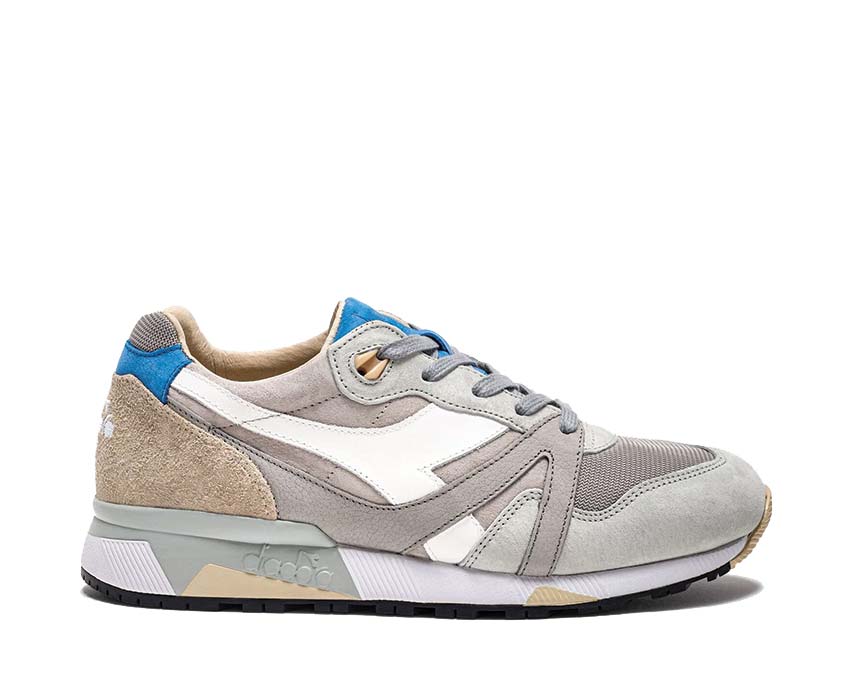 Diadora N9000 Italia Nickel Free — men's sneaker vintage leather Italy