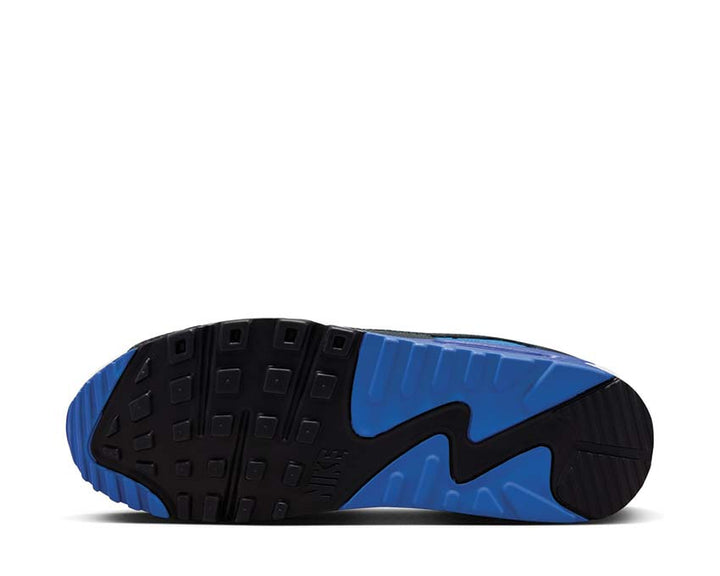 Nike Air Max 90 PRM White / Khaki - Racer Blue - Black HF3449-100