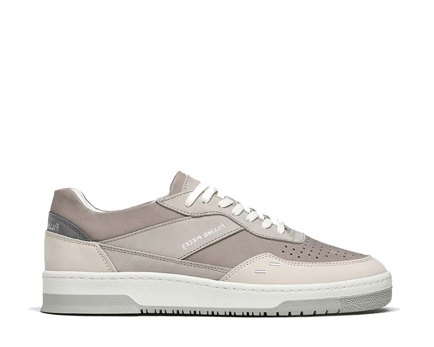 Filling Pieces Ace Spin Taupe — men's sneaker luxury leather Dutch
