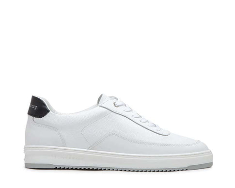 Filling Pieces Mondo Crumbs White — men's sneaker luxury leather Dutch