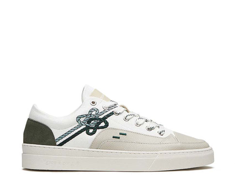 Filling Pieces Riviera Gowtu Off White — zapatilla hombre cuero lujo holandesa
