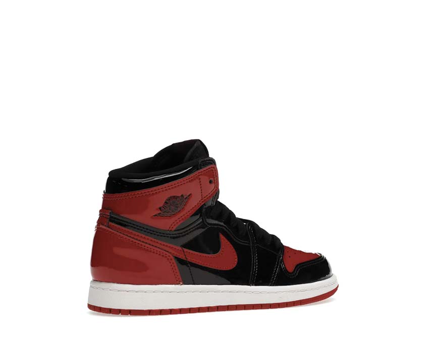 Jordan 1 Retro High OG PS Black / Varsity Red - White AQ2664-063