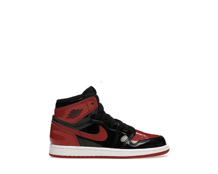 Air Jordan 1 Retro High OG TD Black / Varsity Red - White AQ2665-063