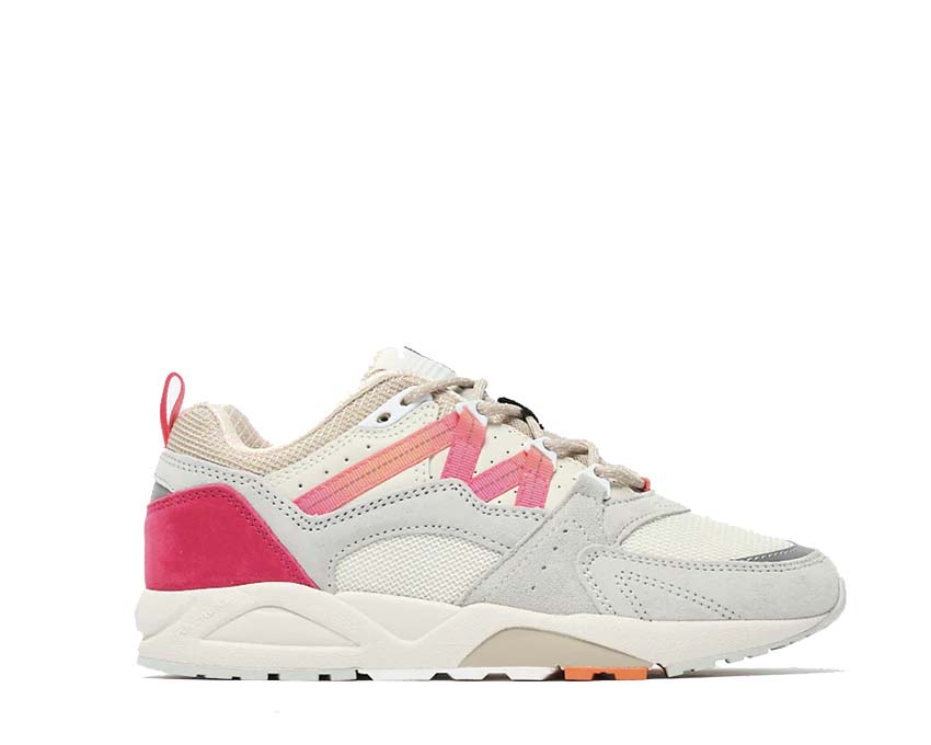Karhu Fusion 2.0 Foggy Dew/Hot Pink — sneaker homme technologie Fulcrum