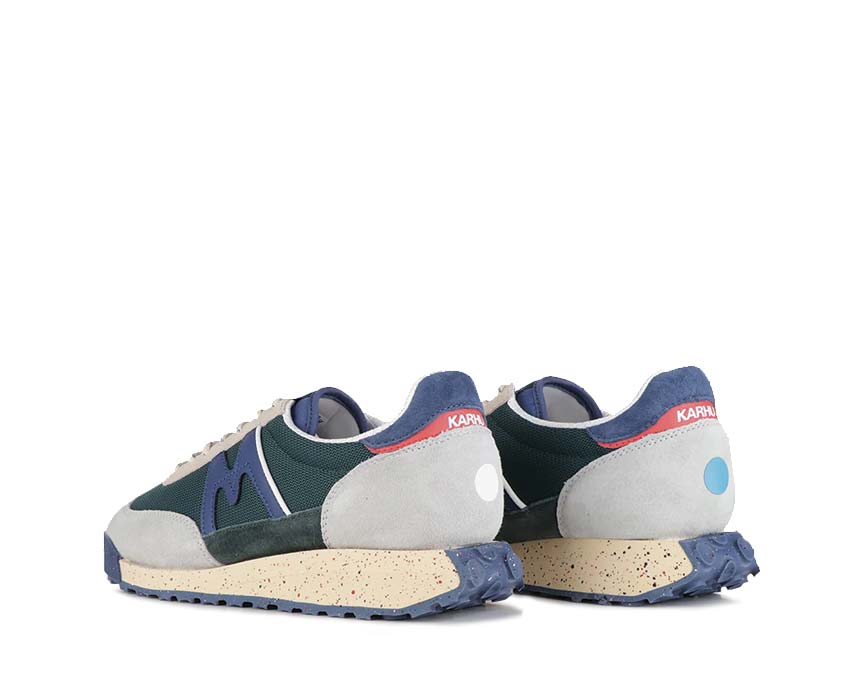 Karhu Mestari Control Foggy Dew/True Navy sole — Fulcrum sole