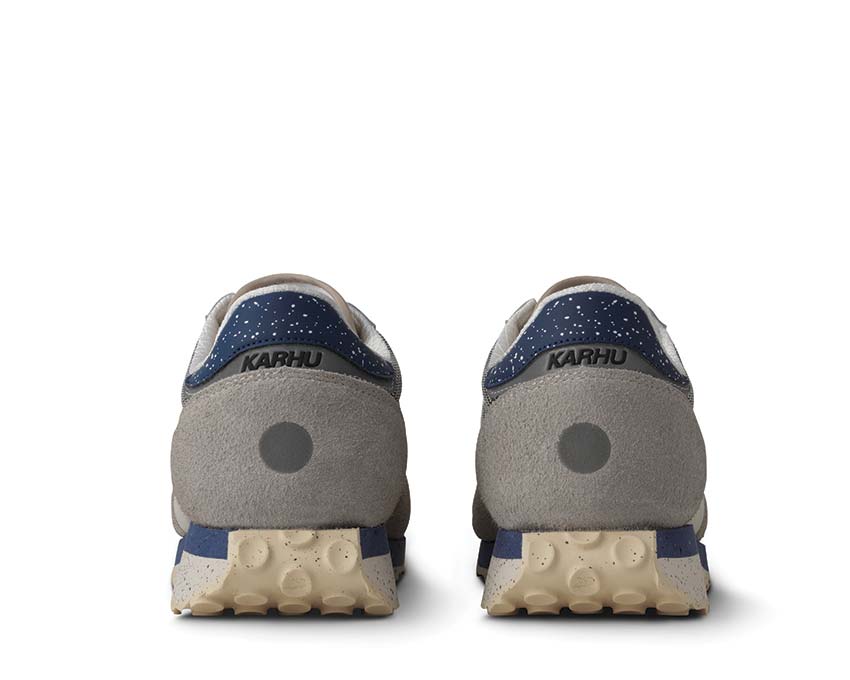 Karhu Mestari Control Silver Lining/True Navy sole — Fulcrum sole