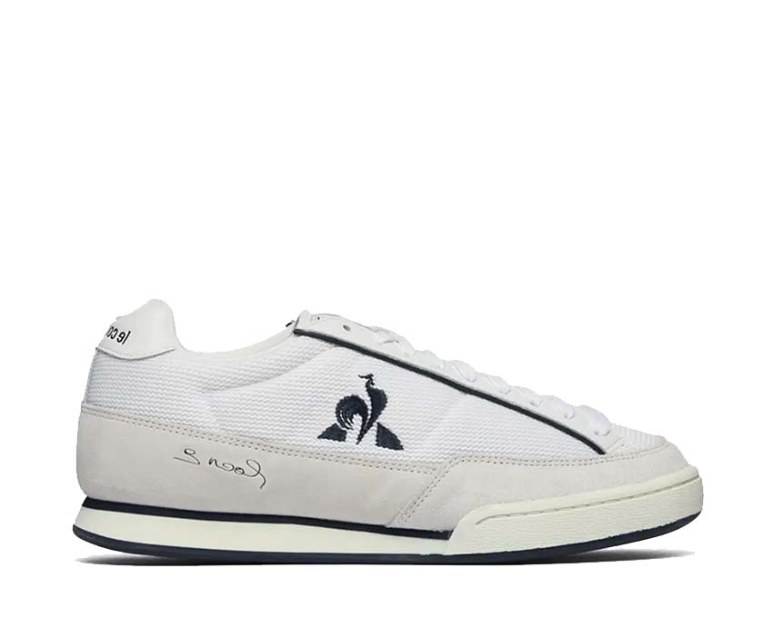 Le Coq Sportif Noah Club OG Optical White — sneaker homme toile française vintage