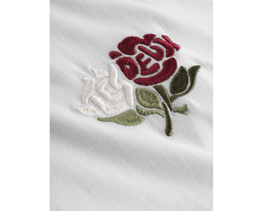 Les Deux Felipe T-Shirt White side view — soft cotton straight fit