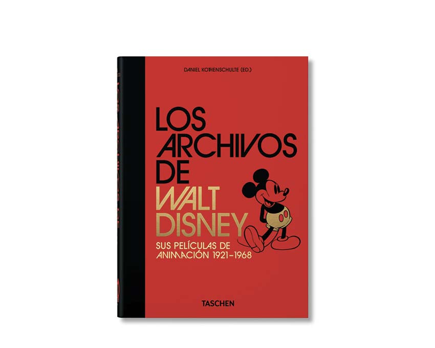 Los Archivos de Walt Disney Taschen Español