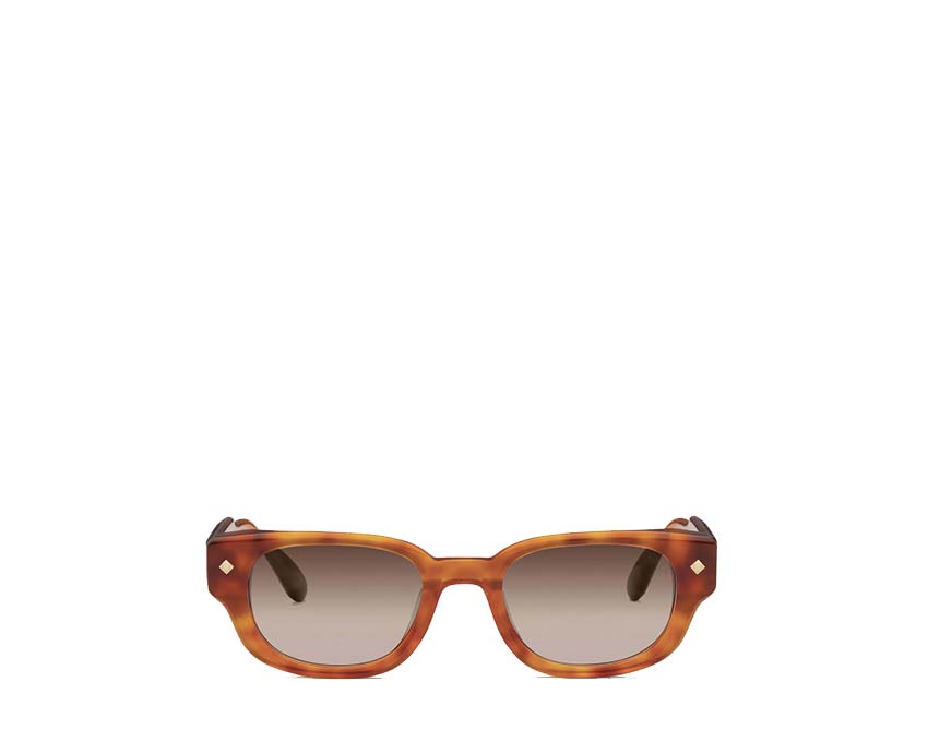 Lunetterie Générale A Tout Jamais Light Havana — lunettes de soleil unisexe écaille claire