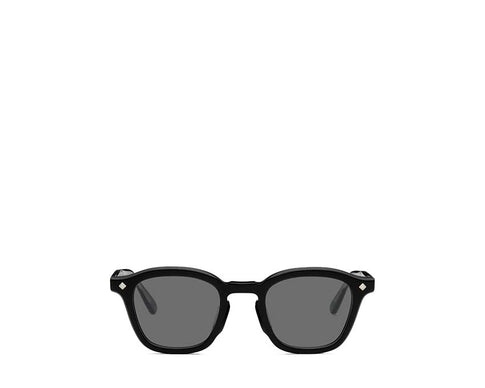 Lunetterie Générale Cognac Black — lunettes de soleil unisexe acétate noir forme ronde