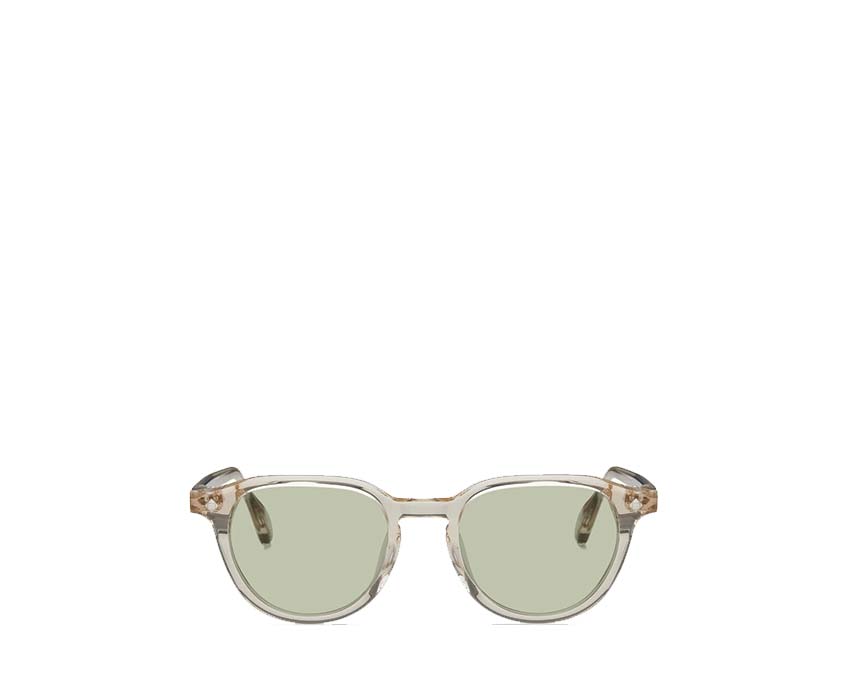 Lunetterie Générale Desert Rain Smoked Crystal — lunettes de soleil unisexe cristal fumé