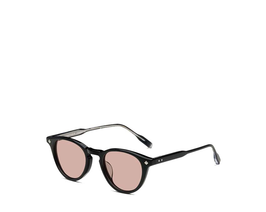 Lunetterie Générale Dolce Vita Black Amber vue — monture acétate bicolore artisanale