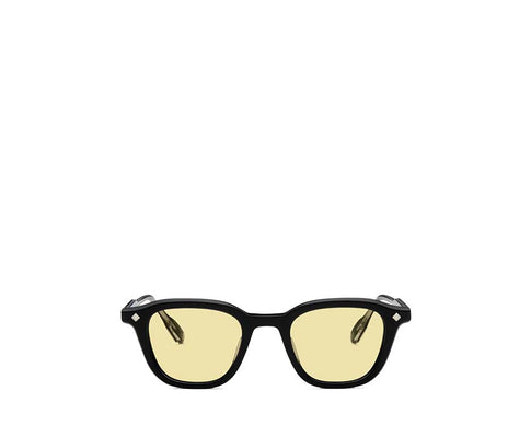 Lunetterie Générale Enigma Black — lunettes de soleil unisexe acétate noir artisanal