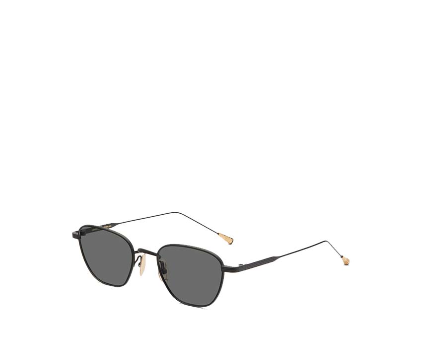 Lunetterie Générale Marmont Black vue — monture acétate noire artisanale Lunetterie Générale