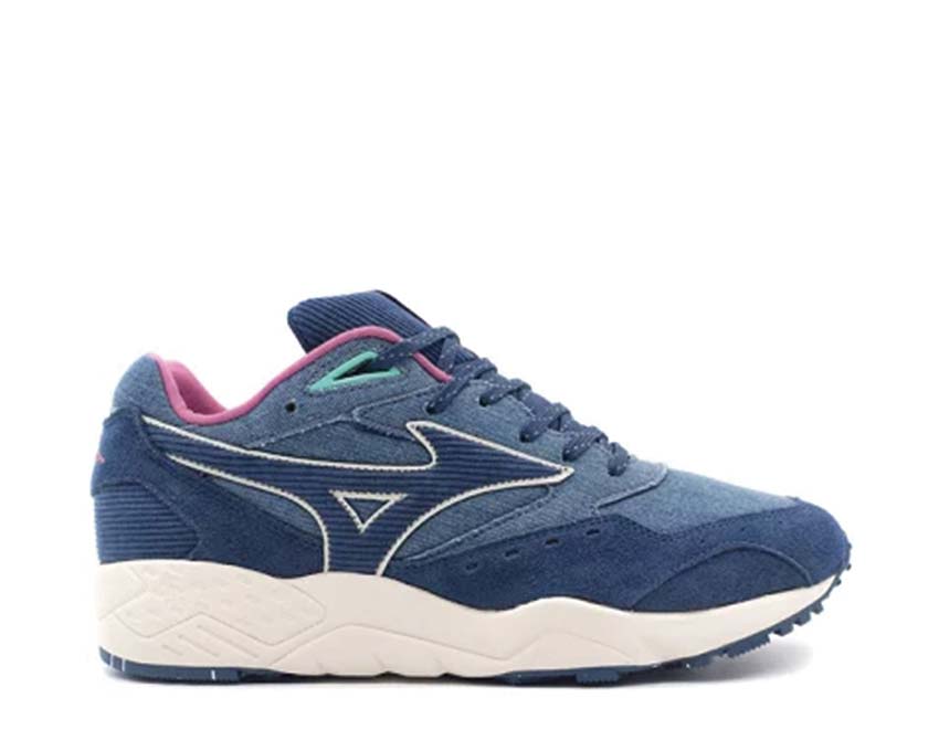 Mizuno Contender Vintage Blue — zapatilla hombre running lifestyle