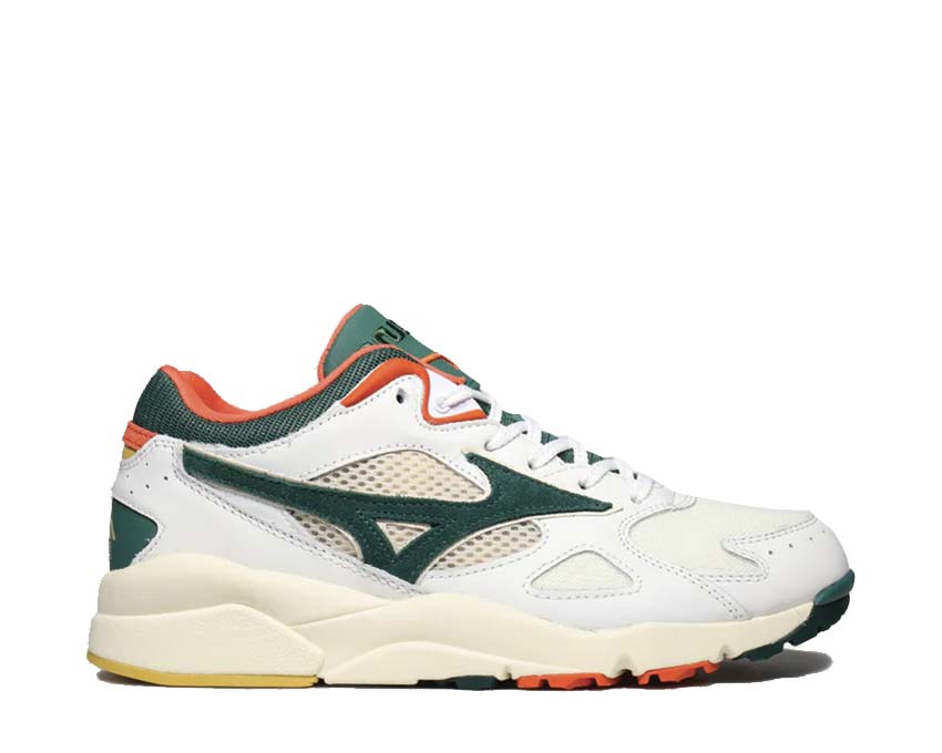 Mizuno Sky Medal White / Green D1GA331901