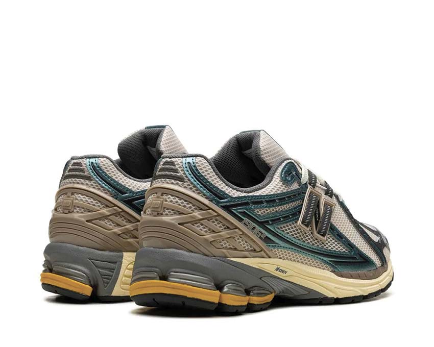 New Balance 1906R New Spruce Moonbeam suela — tecnología de amortiguación ABZORB