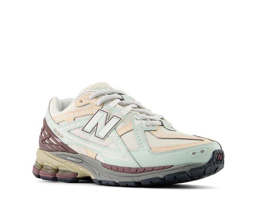 New Balance 1906 Utility gris vista lateral — construcción mesh N-ERGY
