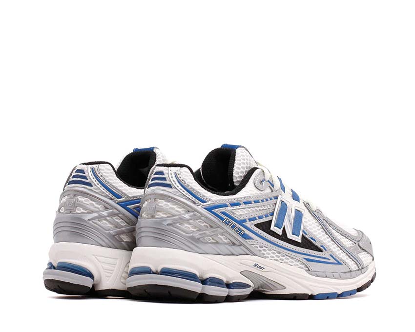New Balance 1906R Silver Metallic vista lateral — Blue Agate Sea Salt