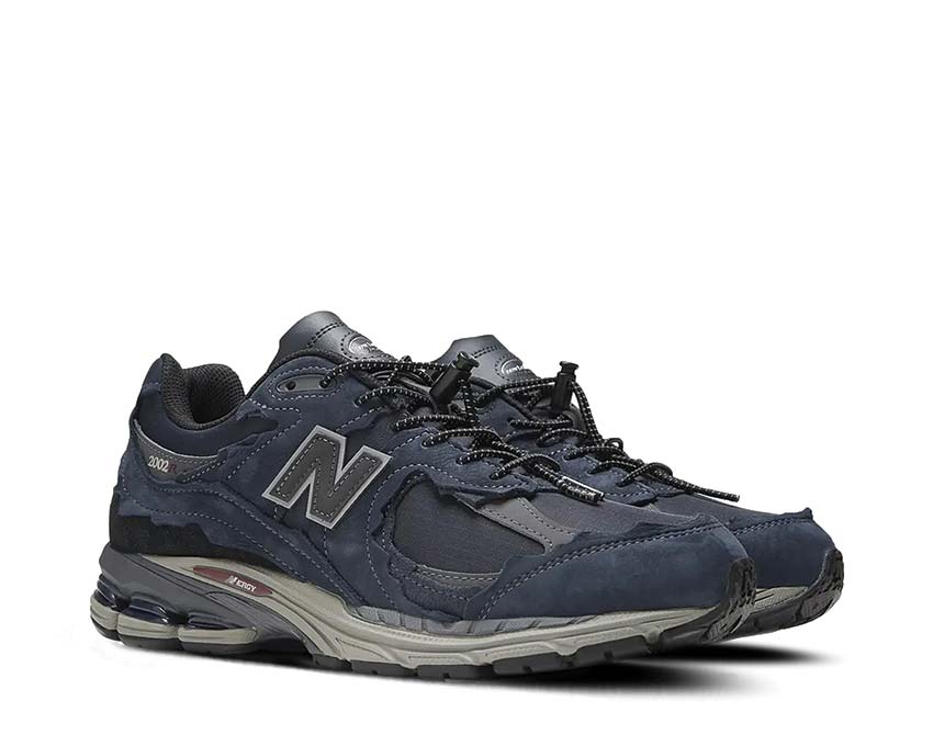 New Balance 2002R Protection Pack Eclipse Magnet vue latérale — suède et mesh