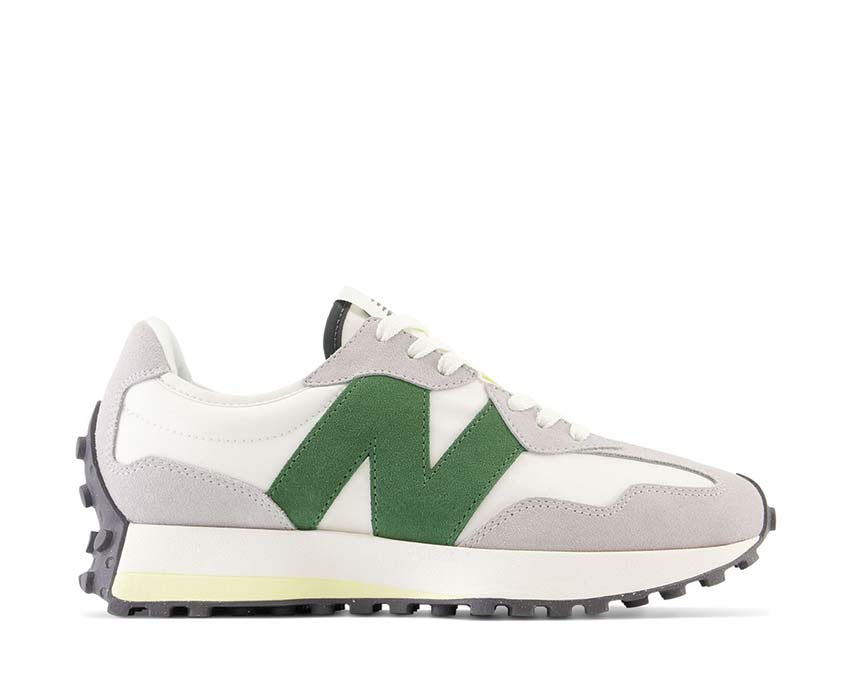 New Balance 327 W Grey / Green WS327PU