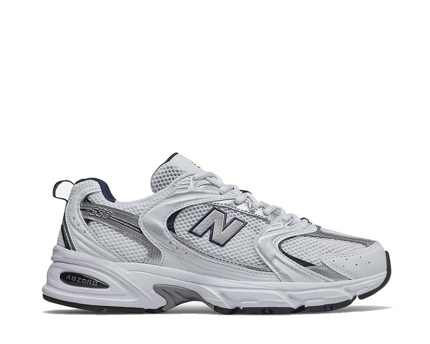 New Balance 530 White Natural Indigo MR530SG — zapatilla hombre mesh vintage