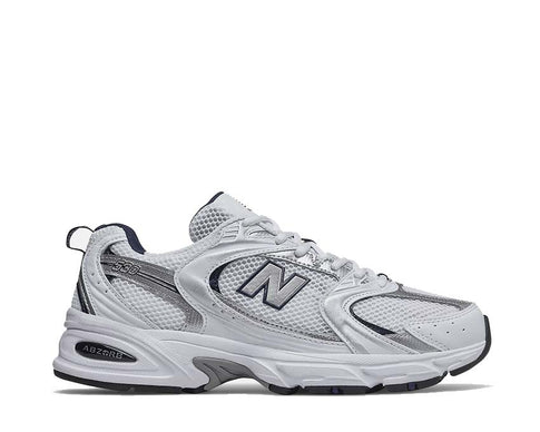 New Balance 530 White Natural Indigo MR530SG — zapatilla hombre mesh vintage
