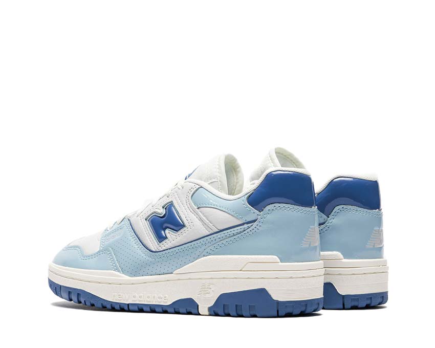 sole — New Balance 550 Patent Leather cupsole basketball patent leather