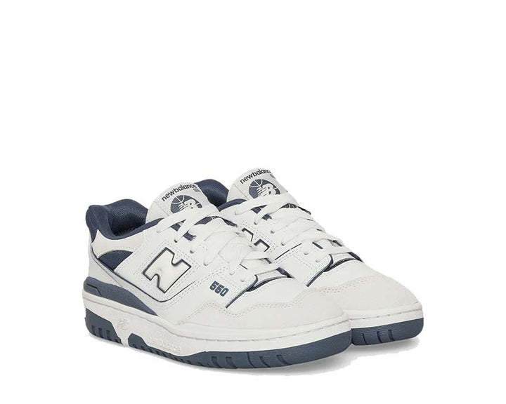 New Balance 550 GS White / Vintage Indigo GSB550TG