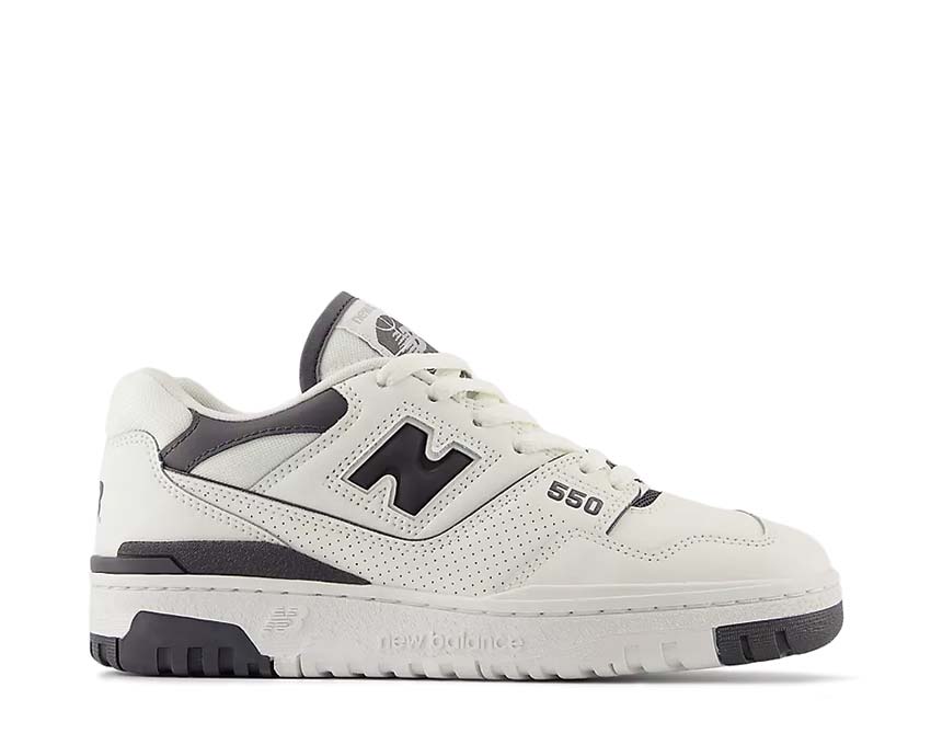 New Balance 550 Sea Salt Magnet BBW550BH — zapatilla mujer cupsole vintage