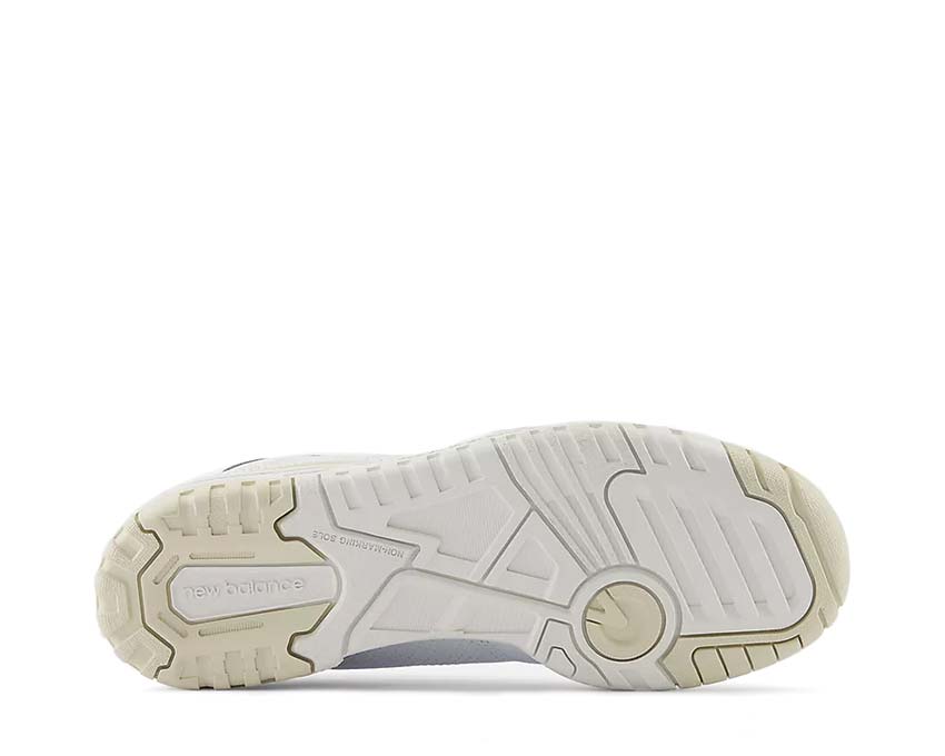 suela — New Balance 550 mujer cupsole vulcanizada blanco lino baloncesto