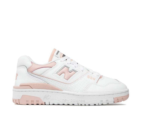 New Balance 550 W White Pink — sneaker mujer baloncesto vintage cupsole