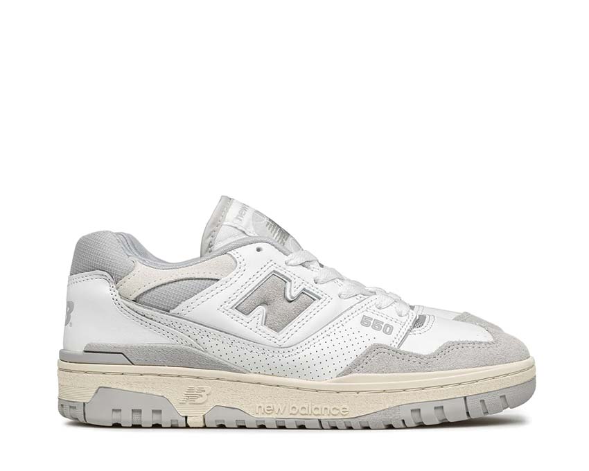 New Balance 550 White Raincloud BB550NEA — men's sneaker cupsole vintage