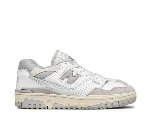 New Balance 550 White Raincloud BB550NEA — men's sneaker cupsole vintage