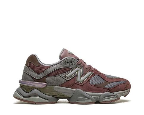 New Balance 9060 Truffle Rich Earth U9060BCG — sneaker homme mesh suède