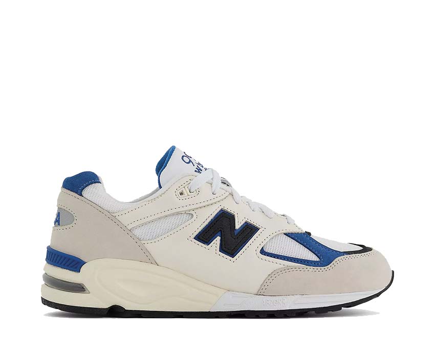 New Balance 990v2 White / Blue M990WB2