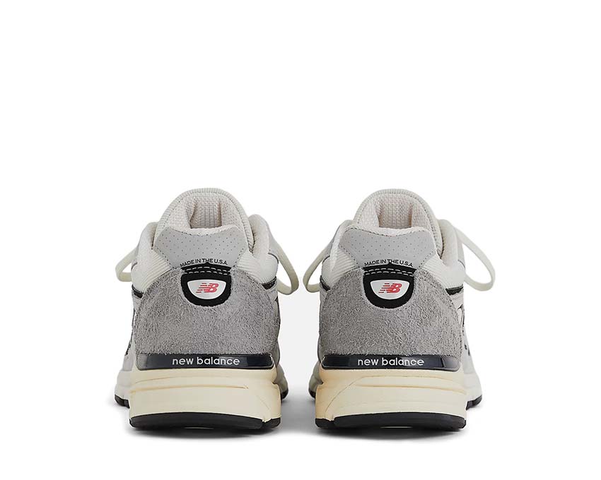 New Balance 990v4 Made in USA Grey Black sole — ENCAP technology