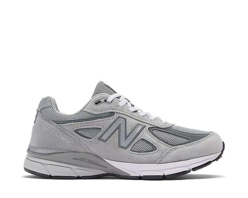 New Balance 990v4 Made in USA Grey — sneaker unisexe ENCAP mesh suède