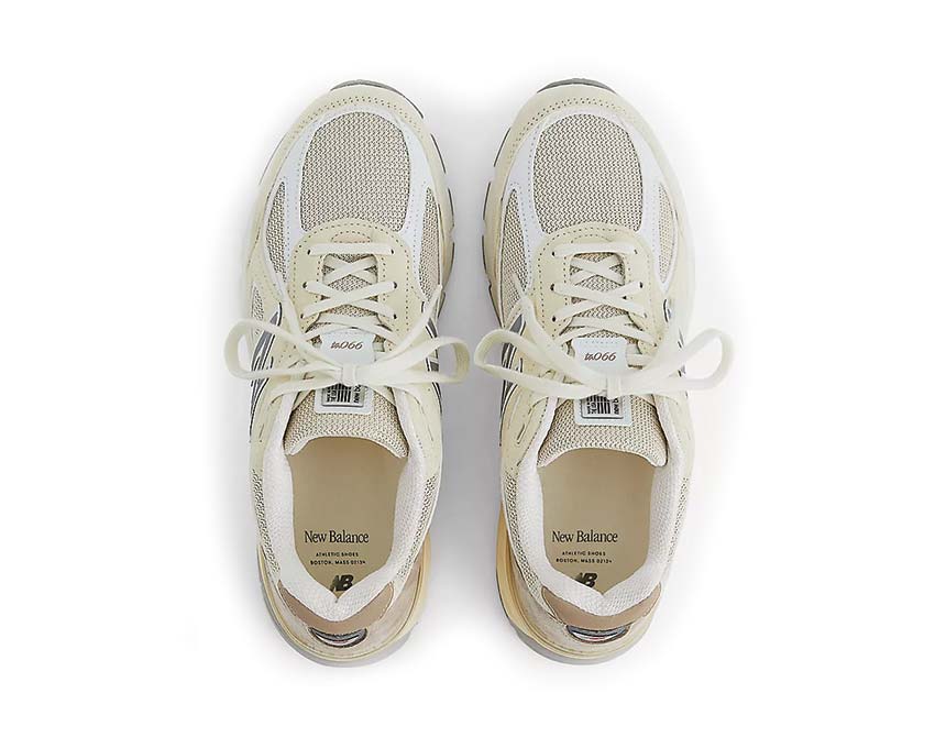 New Balance 990v4 Made in USA Limestone detail — Made in USA construction
