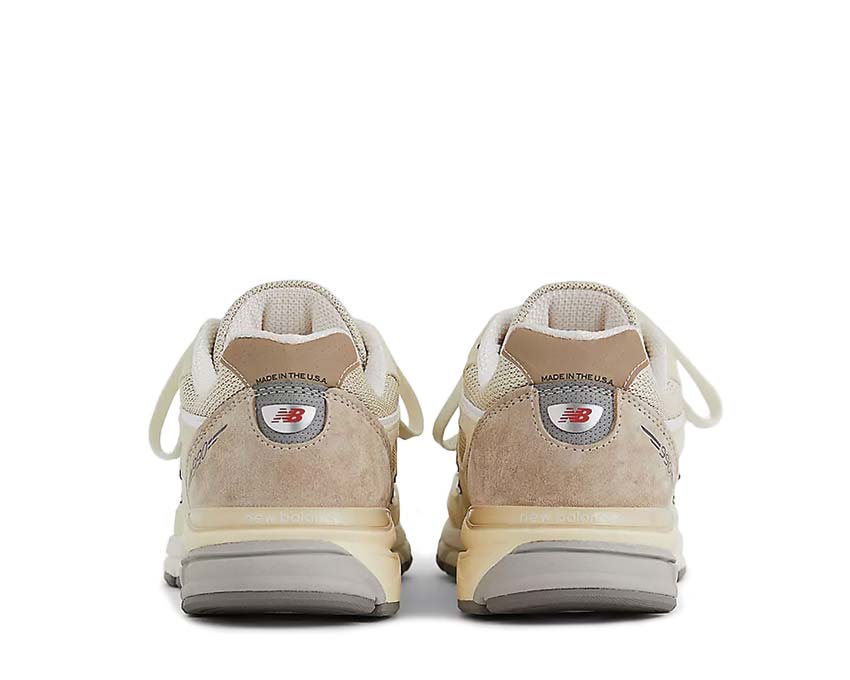 New Balance 990v4 Made in USA Limestone sole — ENCAP technology