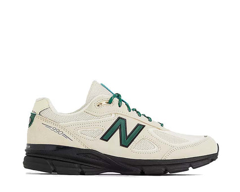 New Balance 990v4 Macadamia Made in USA — sneaker homme daim beige made in USA