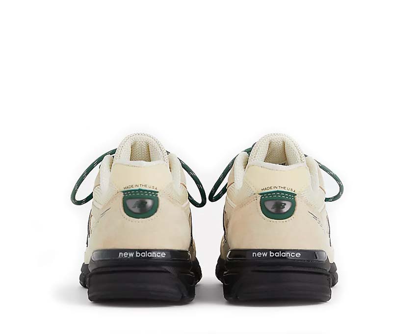New Balance 990v4 Macadamia Made in USA semelle — ENCAP amorti running USA
