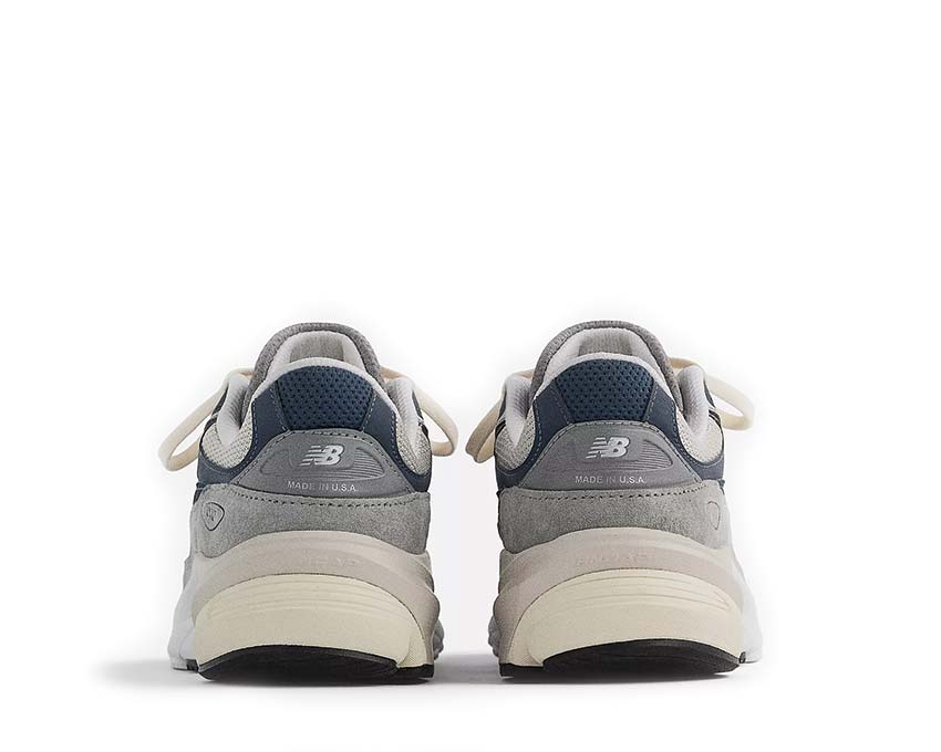New Balance 990v6 Made in USA Marblehead/Indigo suela — confort premium ENCAP