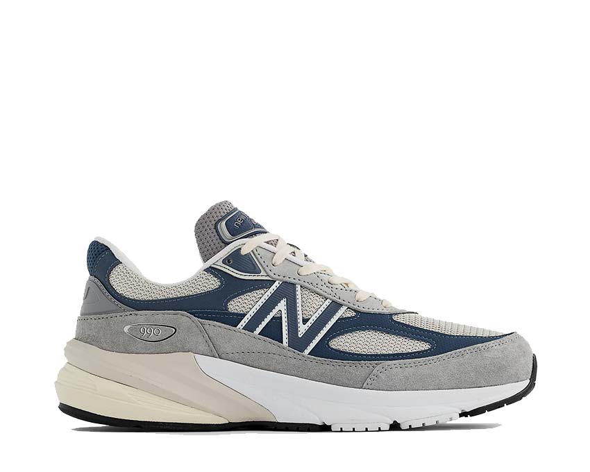 New Balance 990v6 Made in USA Marblehead/Indigo — zapatilla hombre running USA