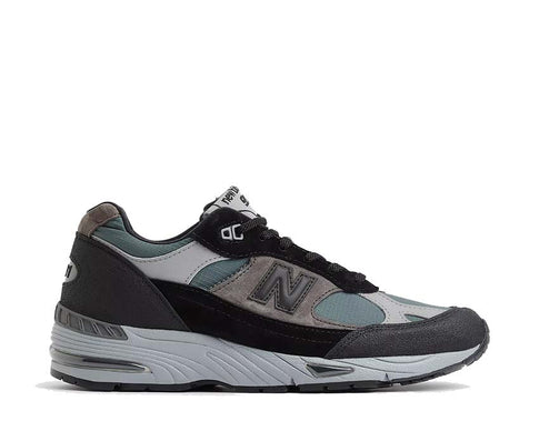 New Balance 991 V1 Urban Winter Black Turbulence M991WTR — sneaker homme
