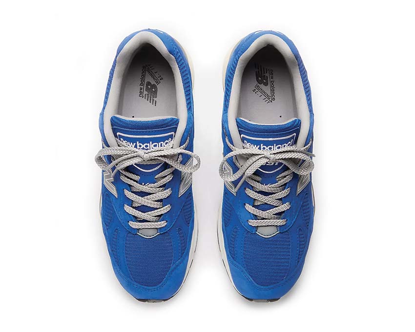 New Balance 991v2 UK Dazzling Blue / Silver - Alloy U991BL2