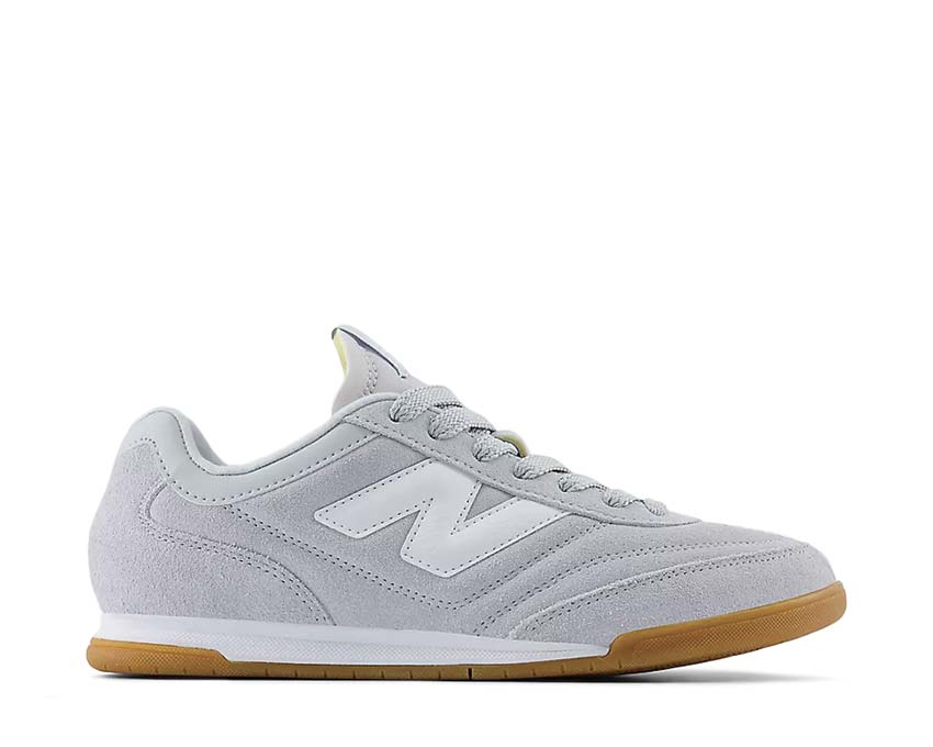 New Balance RC42 Granite White — women's vintage tennis court sneaker